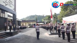 Perkuat Persatuan dan Patriotisme, Polres Aceh Tengah Gelar Upacara Hari Sumpah Pemuda ke-98