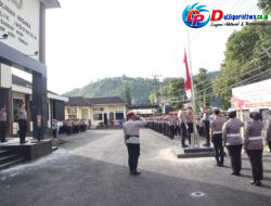 Perkuat Persatuan dan Patriotisme, Polres Aceh Tengah Gelar Upacara Hari Sumpah Pemuda ke-98