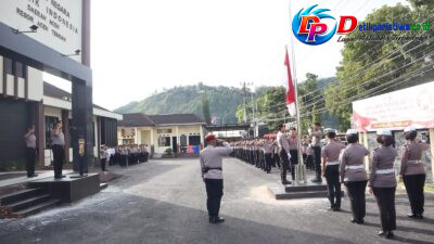 Perkuat Persatuan dan Patriotisme, Polres Aceh Tengah Gelar Upacara Hari Sumpah Pemuda ke-98