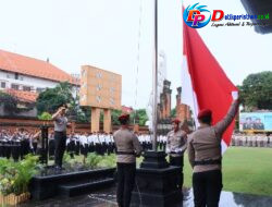 Pimpin Upacara Peringatan Hari Sumpah Pemuda ke-98 Kapolda Bali: Teguhkan Semangat Persatuan dan Pengabdian kepada Bangsa