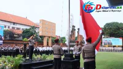 Pimpin Upacara Peringatan Hari Sumpah Pemuda ke-98 Kapolda Bali: Teguhkan Semangat Persatuan dan Pengabdian kepada Bangsa