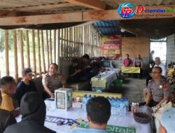 Bangun Kedekatan Polri dengan Masyarakat, Kapolres Karangasem Gelar Kumpul Bersama dengan Para Sopir Truk