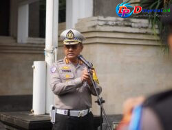 Dirlantas Polda Bali: Jadikan Momentum Pelayanan Humanis kepada Masyarakat Dalam Operasi Patuh Agung 2026