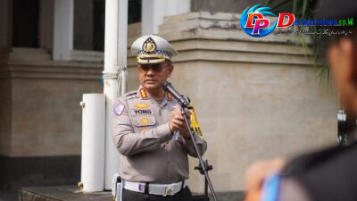 Dirlantas Polda Bali: Jadikan Momentum Pelayanan Humanis kepada Masyarakat Dalam Operasi Patuh Agung 2026