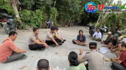 Wujudkan Program 100 Hari Kapolri, Polsek Bebandem Gelar Dialog Bersama Warga Desa Bungaya untuk Menyerap Aspirasi Kamtibmas