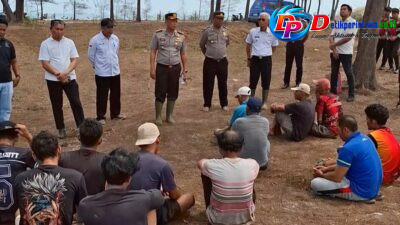 Sidak Pantai Lalang Memanas, Kapolres Beltim Ultimatum Penambang Liar dan Telusuri Dugaan Aliran Setoran