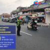 Berikan Rasa Aman dan Nyaman kepada Masyarakat, Satlantas Polres Karangasem Lakukan Gatur Lalin di Seputaran Pasar Senggol Jalan Gajah Mada Amlapura