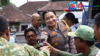 Bangun Kedekatan Polri dengan Masyarakat, Kapolres Jembrana Perkuat Sinergi Kamtibmas dan Hadirkan Layanan Kesehatan Gratis di Pohsanten
