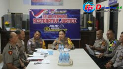 Polres Jembrana Mediasikan Penyelesaian Damai Kasus Laka Lantas melalui Restorative Justice