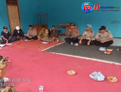 Melalui Kumpul Bersama Masyarakat, Polsek Rendang Sampaikan Himbauan Kamtibmas Guna Cegah Potensi Gangguan Keamanan
