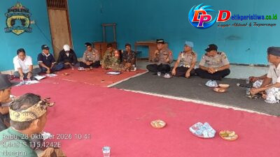 Melalui Kumpul Bersama Masyarakat, Polsek Rendang Sampaikan Himbauan Kamtibmas Guna Cegah Potensi Gangguan Keamanan