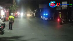 Berikan Rasa Aman dan Nyaman kepada Pengguna Jalan, Unit Turjagwali Gelar giat Blue Light Patrol dan Hunting System di Jalan Kesatrian, Diponogoro dan Kartini
