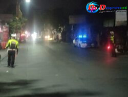 Berikan Rasa Aman dan Nyaman kepada Pengguna Jalan, Unit Turjagwali Gelar giat Blue Light Patrol dan Hunting System di Jalan Kesatrian, Diponogoro dan Kartini