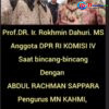 Eksistensi HMI/KAHMI dan Peran Kader dalam Membangun Indonesia