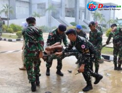 Ketangkasan dan Ketepatan Bertindak Menjadi Penentu, Simulasi Serangan Udara Uji Kesiapan Tempur Prajurit Lanal Dumai