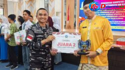 Danlanal Bintan Hadiri Hari Sumpah Pemuda Ke-98 Tahun 2026, Kobarkan Semangat Persatuan dan Patriotisme Generasi Bangsa