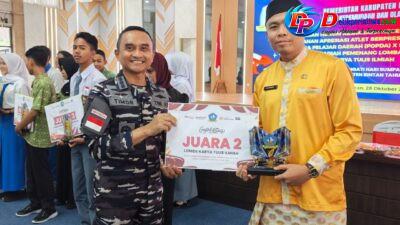 Danlanal Bintan Hadiri Hari Sumpah Pemuda Ke-98 Tahun 2026, Kobarkan Semangat Persatuan dan Patriotisme Generasi Bangsa