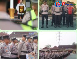 Tingkatkan Keimanan Personel, Polres Oku Timur Gelar Binrohtal Dengan Tema Kedengkian