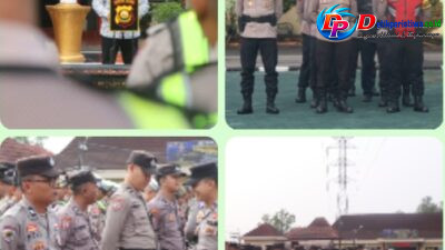 Tingkatkan Keimanan Personel, Polres Oku Timur Gelar Binrohtal Dengan Tema Kedengkian