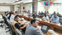Ketua Umum pba Dampingi Dirut mara grup Dalam Rapat Pembahasan Percepatan Pembangunan Huntap Aceh