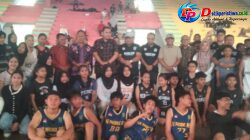 Pembukaan Bola Basket Cup Bupati Merangin Se-provinsi 2026 Meriah