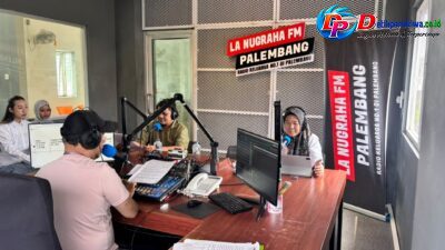 Polda Sumsel Edukasi Publik soal Pencegahan Pelecehan Seksual di Sekolah Lewat Radio Elshinta