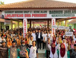 Dapatkan Nomor Urut 2, Pendukung Nilai sebagai ‘Kode Alam’ Badrun Jaelani Lanjutkan Dua Periode di Kendaldoyong