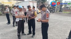 Cegah Keterlibatan Personelnya terhadap Judol dan Pinjol, Propam Polsek Rendang Melaksanakan Gaktibplin Cek dan Periksa HP Personelnya