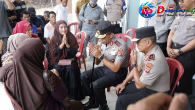 Kurang dari 24 Jam, Pelarian Pelaku Penembakan Di Toboali Berakhir Di Pelabuhan Tanjung Kalian