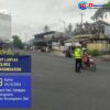 Berikan Kenyamanan kepada Pengguna Jalan, Unit Turjawali Sat Lantas Lakukan Gatur Lalin di Pos 3 Patung Salak Jasri