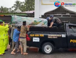 Polsek Muara Pinang Hadir Bantu Keluarga yang Berduka Lewat Program Si Baja