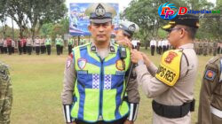 Polres Banyuasin Gelar Apel Pasukan Operasi Patuh Musi 2026