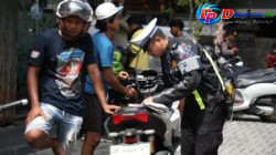Tingkatkan Kesadaran Masyarakat dalam Berlalulintas, Personil Gabungan Gelar Operasi Patuh Agung 2026, Tindak Kendaraan tidak Sesuai Standar