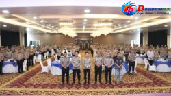 Polda Sumsel Perkuat Pengawasan dan Pembinaan Anggota yang Bertugas di Luar Struktur