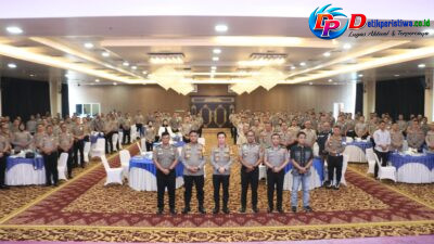 Polda Sumsel Perkuat Pengawasan dan Pembinaan Anggota yang Bertugas di Luar Struktur