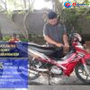 Sebelum Pengesahan Penerbitan STNK dan TNKB, Petugas Sat Lantas Polres Karangasem Lakukan Gosok Noka dan Nosin 