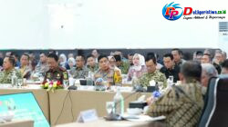 Kapolda Sumsel Hadiri Rakornas Karhutla, Perkuat Sinergi Pencegahan dan Penanganan Kebakaran Lahan