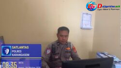 Berikan Layanan Prima kepada Masyarakat, Sat Lantas Polres Karangasem Permudah Kepengurusan BPKB dengan Tranparan