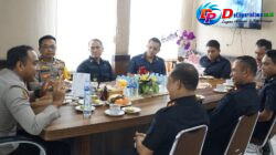 Perkuat Sinergi, Kapolres Karangasem Terima Audiensi Kepala LPKA Kelas II Karangasem