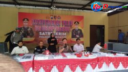 Polresta Sidoarjo Ungkap Dugaan Penipuan WNA Vietnam, Sita 20 Ponsel dan 7 Laptop