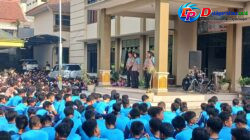 Politik : Polres Kediri Perkuat Pendidikan Karakter Pelajar Cegah Hoaks dan Kenakalan Remaja