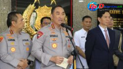 Kapolri Terima Kunjungan Delegasi Kementerian Keamanan Publik Tiongkok, Perkuat Kerja Sama Pemberantasan Narkotika