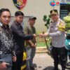 Kapolresta Sumenep Serahkan Pinjam Pakai Barang Bukti Kendaraan kepada Pemiliknya