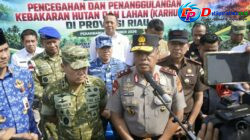 Karhutla Mereda, Polda Riau Siapkan 260 Plang Cegah Kebakaran Berulang