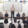 Wujudkan Program Polisi Peduli Pengangguran, Kapolsek Rendang Berikan 4 Pesan Edukatif kepada LPK ASKA BALI Menanga
