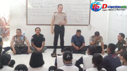 Wujudkan Program Polisi Peduli Pengangguran, Kapolsek Rendang Berikan 4 Pesan Edukatif kepada LPK ASKA BALI Menanga
