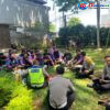Polantas Menyapa, Kasat Lantas Polres Karangasem Berikan Pesan Edukatif kepada Komunitas Ojol  