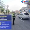 Rutinitas Pos Sore, Satlantas Polres Karangasem Lakukan Gatur Lalin di Seputaran Pasar Senggol Jalan Gajah Mada Amlapura