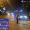 Cegah Lakalantas, Satlantas Polres Karangasem Berikan Himbau kepada Para Sopir Truk Tidak Parkir di Bahu Jalan