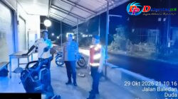 Antisipasi Gangguan Kamtibmas, Personil Polsek Selat Rutin Gelar Patroli Barcode 